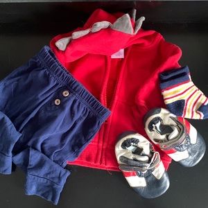 Mix and match outfit